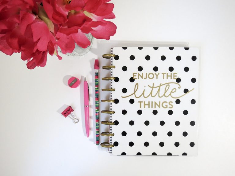 planner, journal, notebook