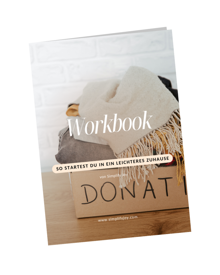Workbook - so startest Du in ein leichteres Zuhause