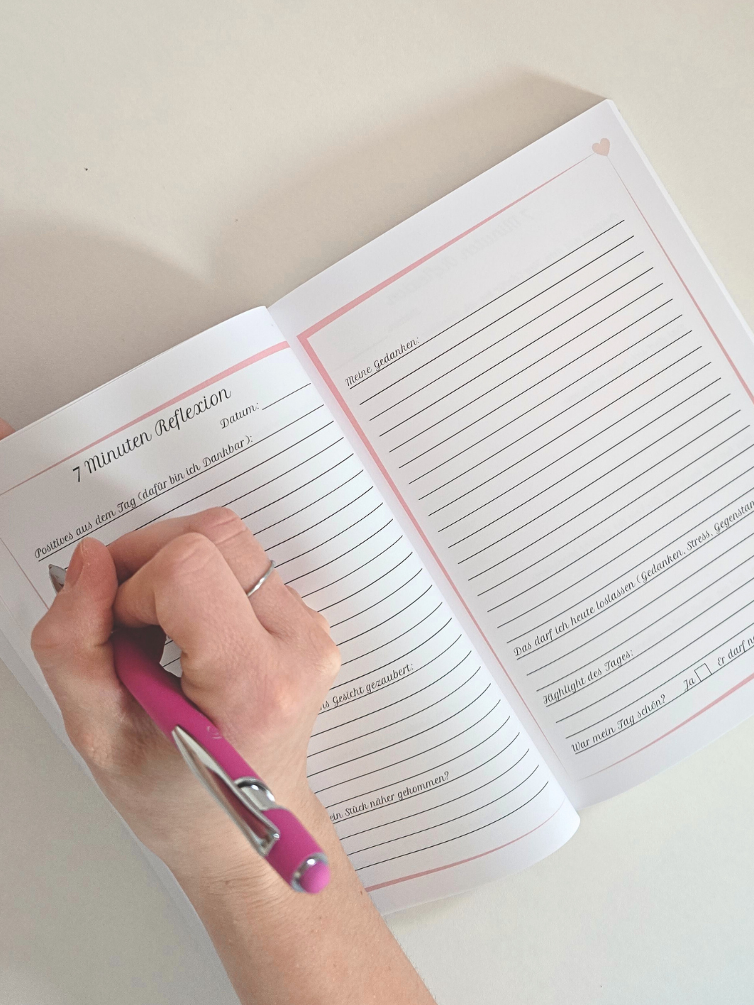 Reflexionstagebuch 5 Journal 2