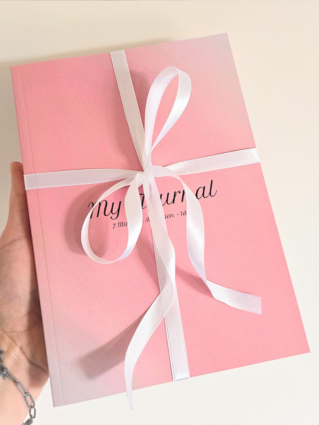 Reflexionstagebuch 1 Reflexionstagebuch - ein Moment, der Dir das Gute im Tag zeigt - und Dich lächeln lässt.