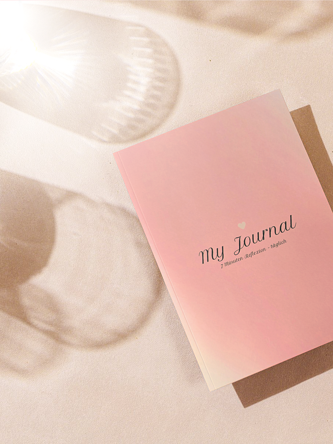 Reflexionstagebuch 6 Reflexionstagebuch - ein Moment, der Dir das Gute im Tag zeigt - und Dich lächeln lässt.